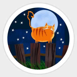 Stargazer Sticker